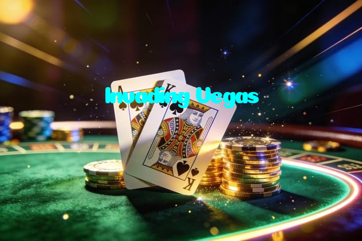 Invading Vegas خوش آمدید بونس +600% پیشکش موبائل ایپ کے پروموشن سیکشن میں دکھائی دیتی ہے۔