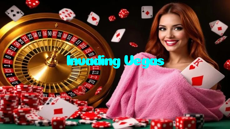 Invading Vegas خوش آمدید بونس +600% پیشکش موبائل ایپ کے پروموشن سیکشن میں دکھائی دیتی ہے۔